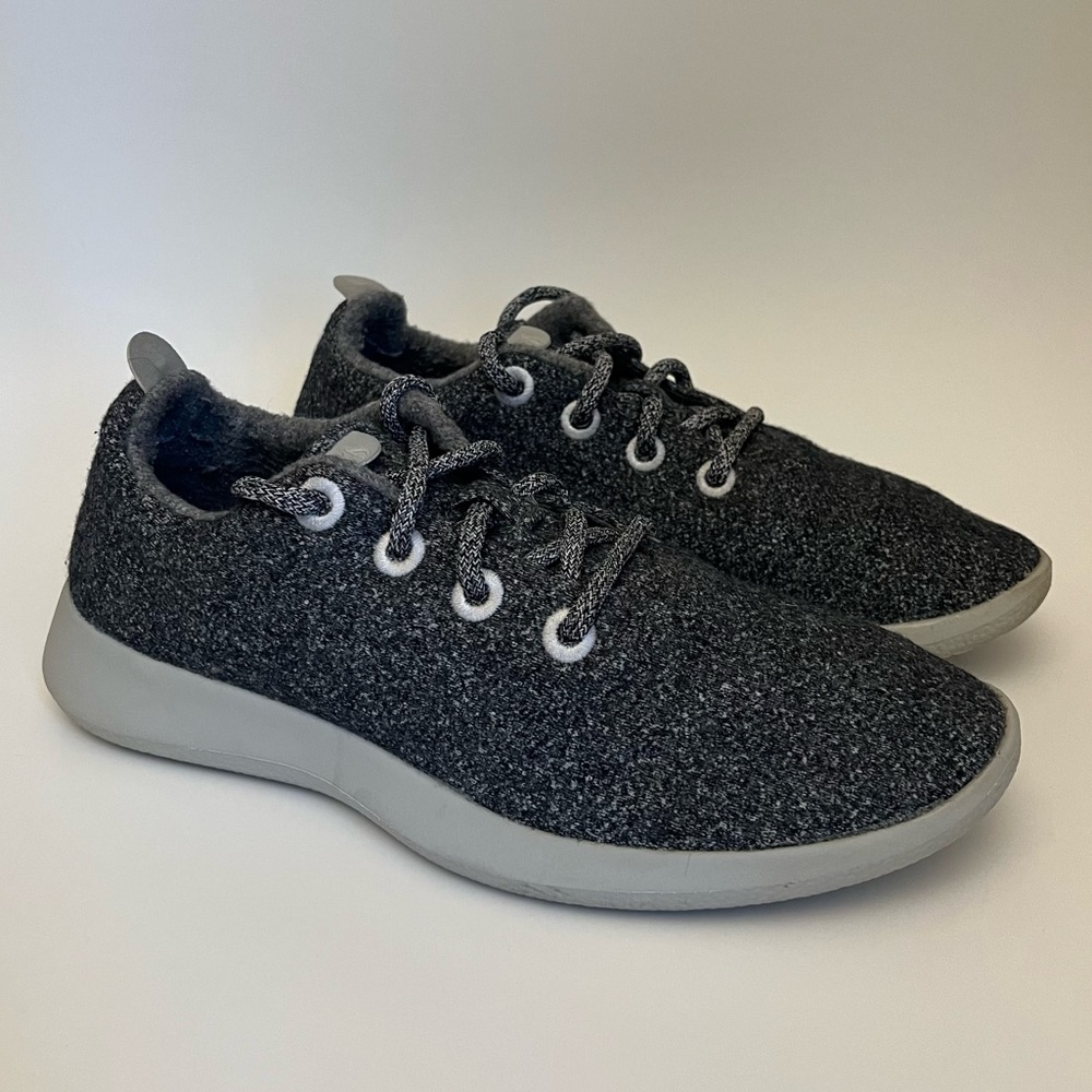 All Birds Merino Wool Runner WR Womens Size 10 Sneakers Gray Shoes 0518 NV1